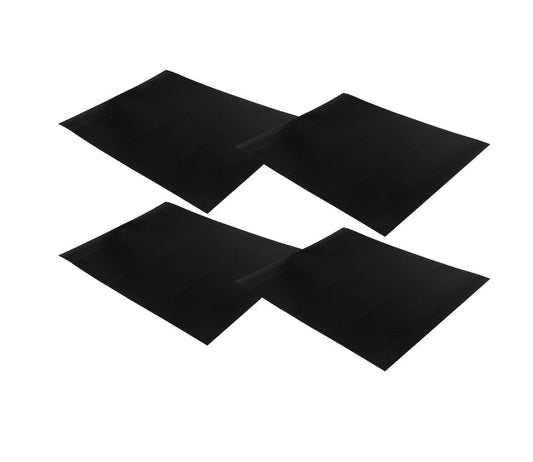 Local Kiwi Deals BULK BUY 10x4Pack Quickfire Hot Plate BBQ Liner 40x50cm