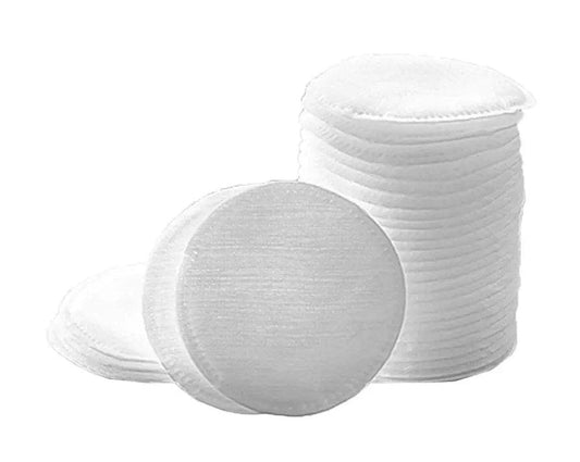 Local Kiwi Deals BULK BUY 12pk 80pcs Round Double Sided Premium Makeup Remover Cotton Pads