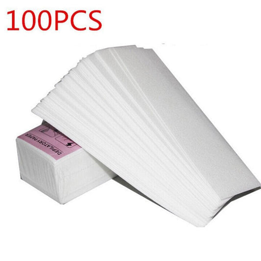 Local Kiwi Deals BULK BUY 5pk 100pcs Wax Strips Hair Removal