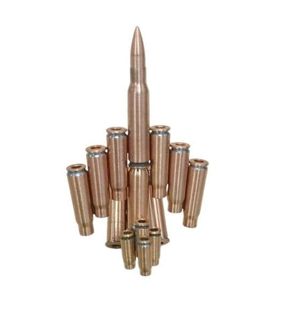 Local Kiwi Deals Bullet Shell Casings Shaped Rare Model Air Force Jet Airplane With Stand