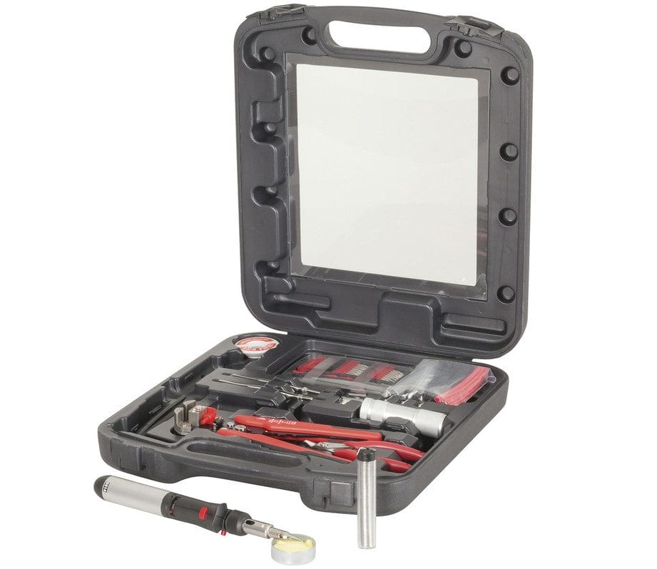 Local Kiwi Deals Business & Industrial DURATECH Pro Soldering Gas Kit with Screwdriver Set/Stripper/Heatshrink