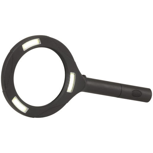 Local Kiwi Deals Business & Industrial Hand-Held Magnifying Glass with COB LEDs