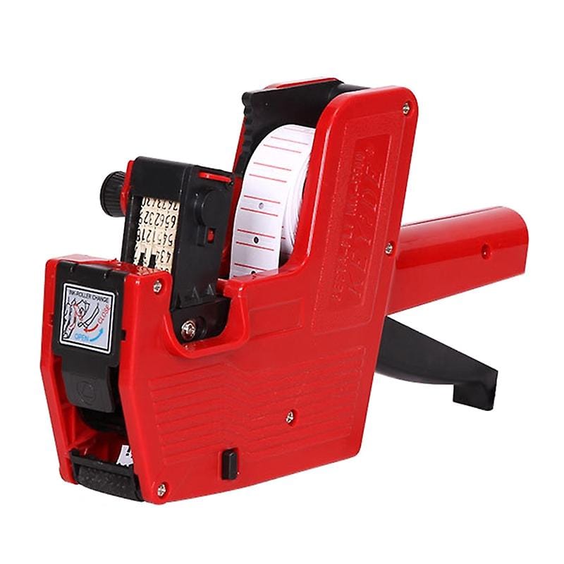 Local Kiwi Deals Business & Industrial Handheld Price Labeller 8 Digits Single Row Tag Marker Machine (MX-5500)