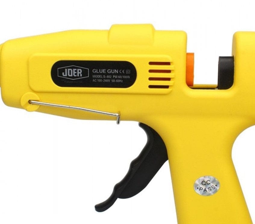 Local Kiwi Deals Business & Industrial JOER ADJUSTABLE DUAL POWER ELECTRIC HOT MELT GLUE GUN 60W/100W