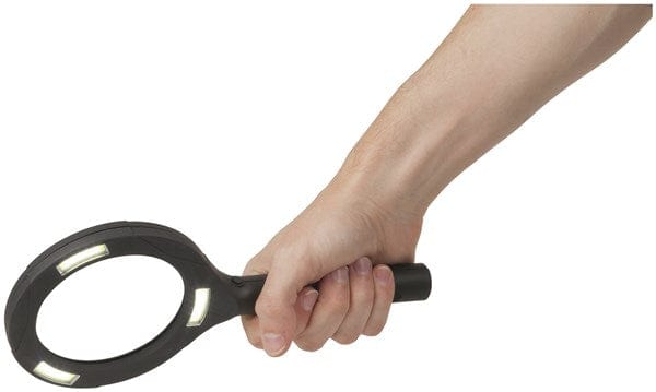 Local Kiwi Deals Business & Industrial POWERTECH Hand-Held Magnifying Glass with COB LEDs