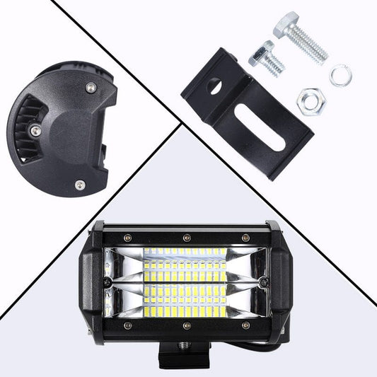Local Kiwi Deals Car Parts & Accessories 1 X 48 w 24 led 5 inch LED Spot Lights