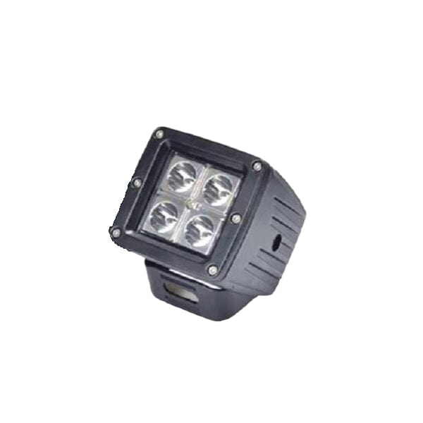 Local Kiwi Deals Car Parts & Accessories 12W 4LED SQUARE SPOT BEAM LIGHT (1 PACK)