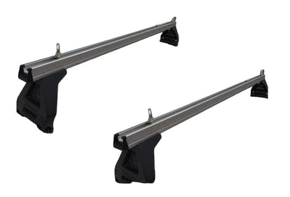 Local Kiwi Deals Car Parts & Accessories 3 x 148cm wide Silver Roof Racks, Toyota Hiace Prado Land Cruiser Mazda Bongo Mitsubishi L300 Nissan Caravan Urban Vannete Safari