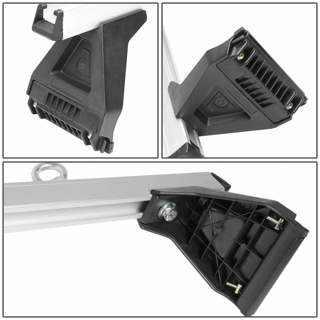 Local Kiwi Deals Car Parts & Accessories 3 x 148cm wide Silver Roof Racks, Toyota Hiace Prado Land Cruiser Mazda Bongo Mitsubishi L300 Nissan Caravan Urban Vannete Safari