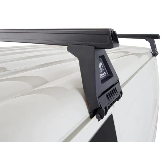 Local Kiwi Deals Car Parts & Accessories 3 x 58” Black Bars Roof Rack / Cross Bar - Heavy Duty for Toyota Hiace