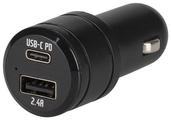 Local Kiwi Deals Car Parts & Accessories 32W USB A and Type-C Car Cigarette Lighter Adaptor