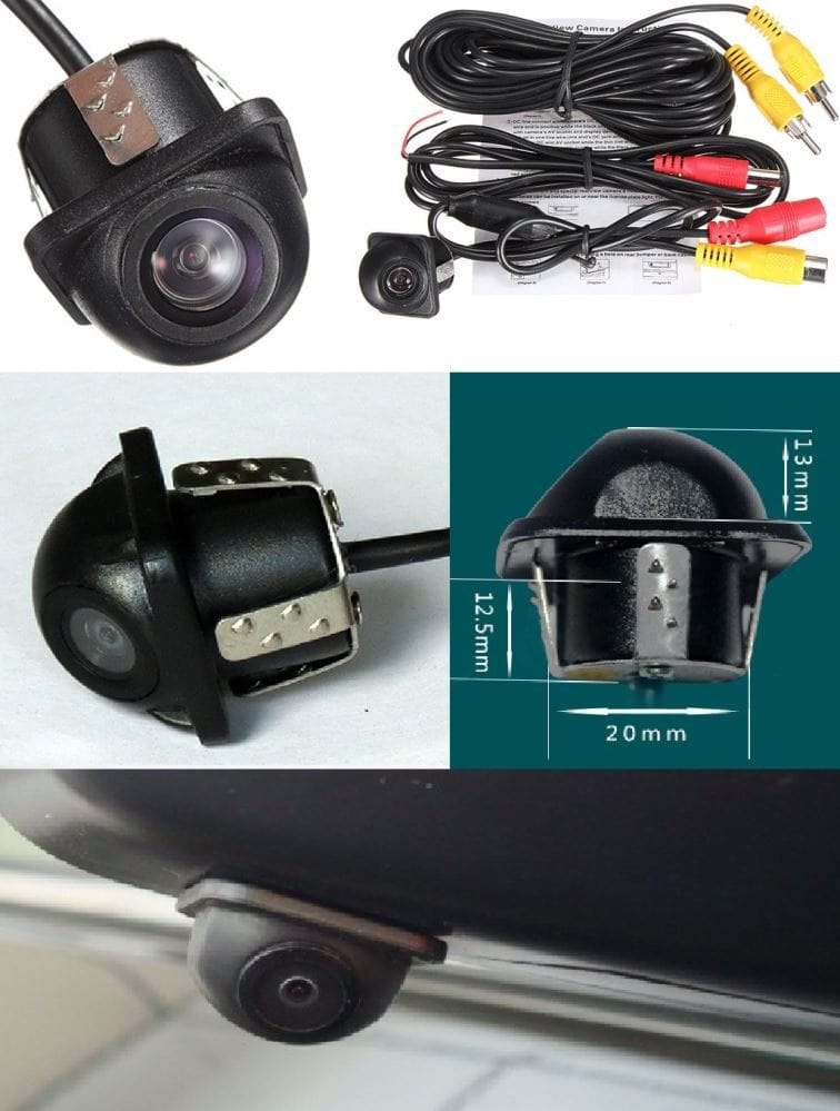 Local Kiwi Deals Car Parts & Accessories 4.3" TFT-LCD Color Monitor  + Parking reversing Camera kit