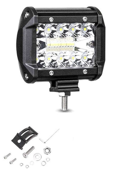 Local Kiwi Deals Car Parts & Accessories 45W 18LED 4 INCH12V  24V LED SPOT LIGHT (1 PACK)