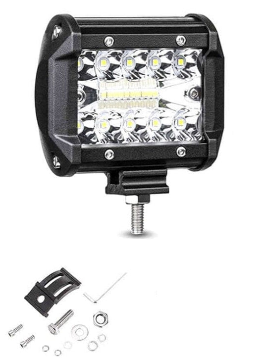 Local Kiwi Deals Car Parts & Accessories 45W 18LED 4 INCH12V  24V LED SPOT LIGHT (1 PACK)