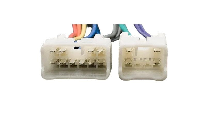 Local Kiwi Deals Car Parts & Accessories CARAV 12-022 ISO Radio Harness Cable Adapter for Toyota Lexus Daihatsu