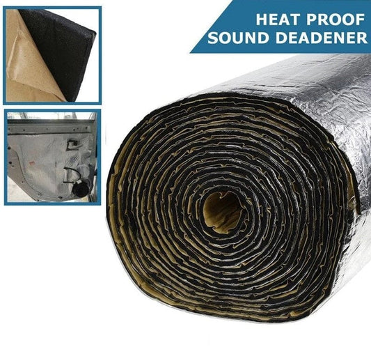 Local Kiwi Deals Car Parts & Accessories Heavy Duty Sound Deadener / Deadening 45CM X 1M