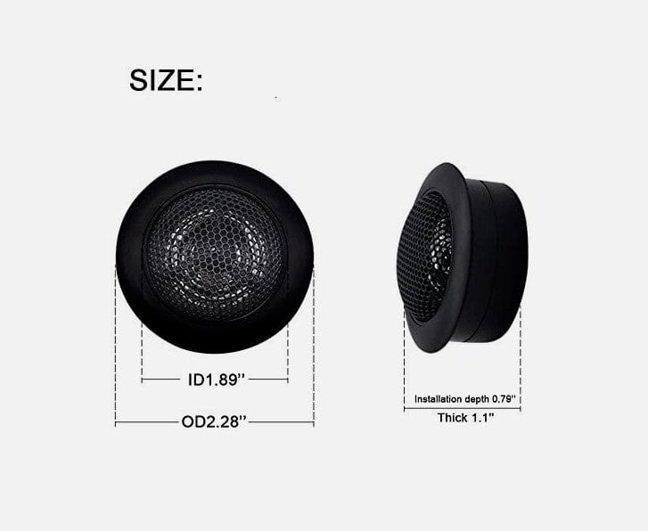 Local Kiwi Deals Car Parts & Accessories MA Audio 1” 120w Titanium Dome Tweeter (MA260)