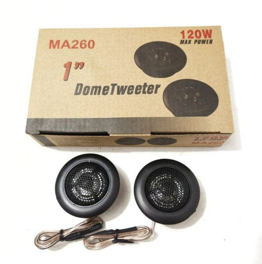 Local Kiwi Deals Car Parts & Accessories MA Audio 1” 120w Titanium Dome Tweeter (MA260)