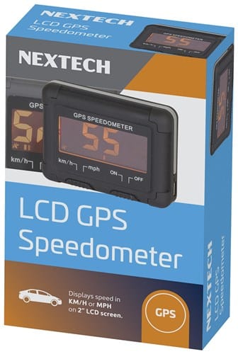 Local Kiwi Deals Car Parts & Accessories NEXTECH LCD GPS Speedometer