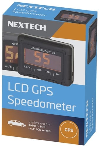 Local Kiwi Deals Car Parts & Accessories NEXTECH LCD GPS Speedometer