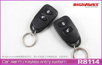 Local Kiwi Deals Car Parts & Accessories OEM STYLE KEYLESS ENTRY SYSTEM (Dummy Alarm blue LED)