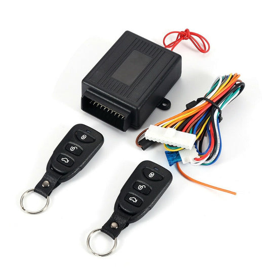 Local Kiwi Deals Car Parts & Accessories OEM STYLE KEYLESS ENTRY SYSTEM (Dummy Alarm blue LED)