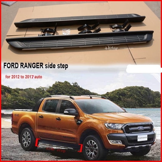 Local Kiwi Deals Car Parts & Accessories Running Board Side Step for Ford Ranger / BT-50 2012-2018