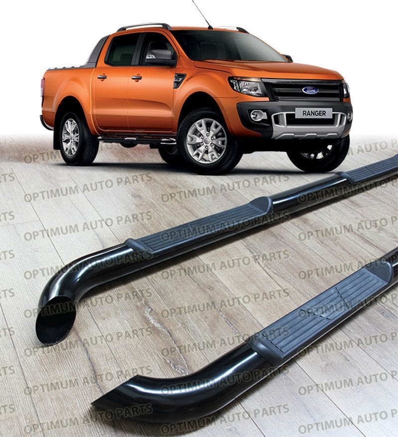 Local Kiwi Deals Car Parts & Accessories Running Board Side Step for Ford Ranger / BT-50 2012-2018