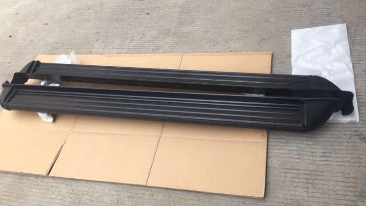 Local Kiwi Deals Car Parts & Accessories Running Board Side Step for Navara NP300 2014+ (All Black)