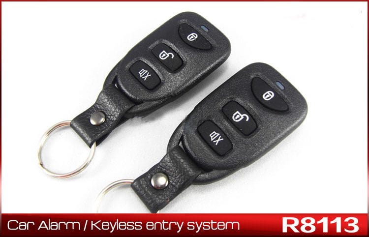 Local Kiwi Deals Car Parts & Accessories SILICON OEM STYLE CAR ALARM SYSTEM