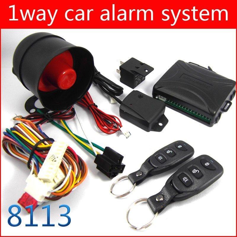 Local Kiwi Deals Car Parts & Accessories SILICON OEM STYLE CAR ALARM SYSTEM
