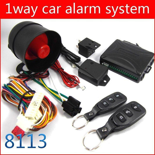 Local Kiwi Deals Car Parts & Accessories SILICON OEM STYLE CAR ALARM SYSTEM