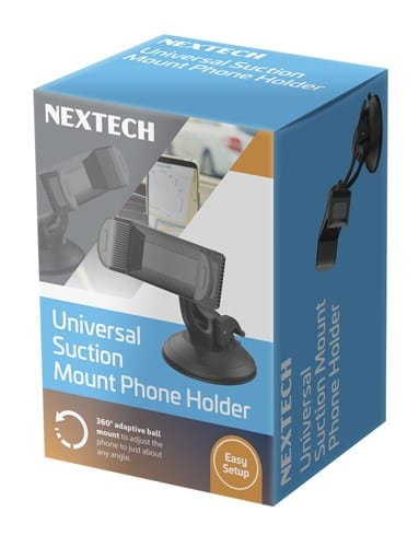 Local Kiwi Deals Car Parts & Accessories Universal Suction Mount Phone Holder