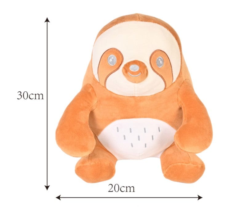 Local Kiwi Deals Chunky Sloth Soft Toy 20 x 30cm