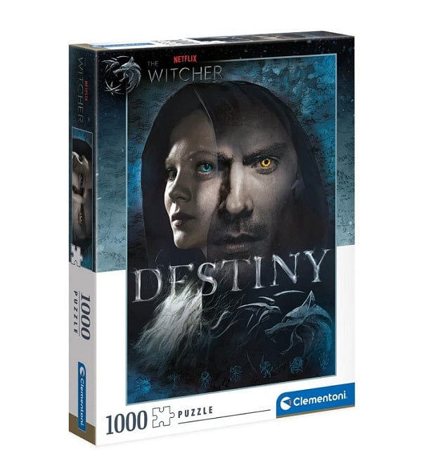 Local Kiwi Deals Clementoni The Witcher Jigsaw Puzzle (1000 Pieces)