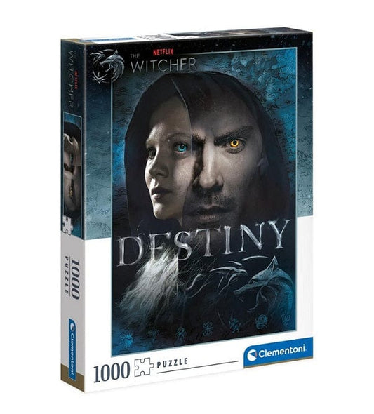 Local Kiwi Deals Clementoni The Witcher Jigsaw Puzzle (1000 Pieces)
