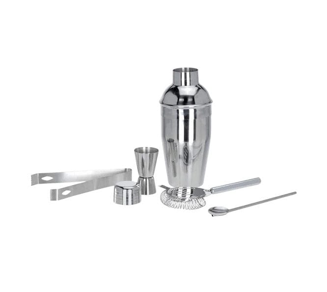 Local Kiwi Deals Cocktail Shaker Set 5pcs
