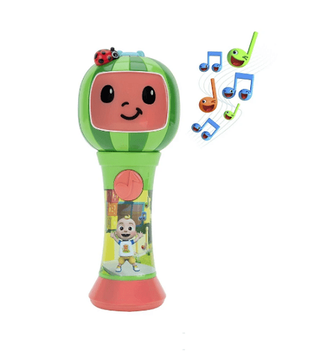 Local Kiwi Deals Cocomelon - Musical Sing-Along Microphone