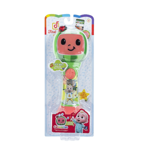 Local Kiwi Deals Cocomelon - Musical Sing-Along Microphone