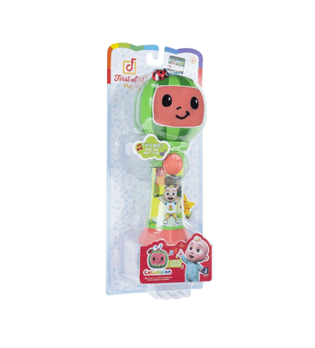 Local Kiwi Deals Cocomelon - Musical Sing-Along Microphone