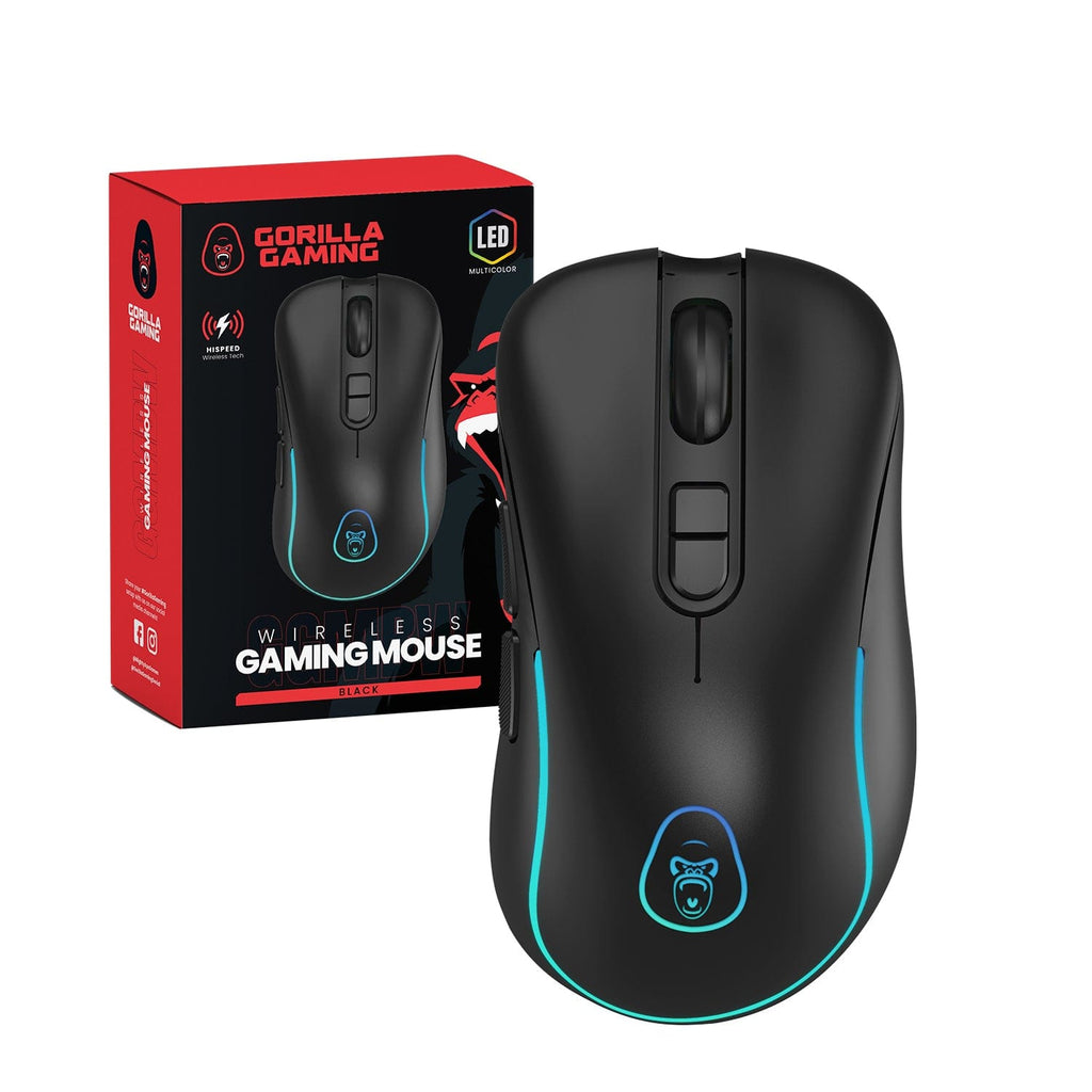 Local Kiwi Deals Computers and Accessories Gorilla Gaming Wireless Mouse - Black