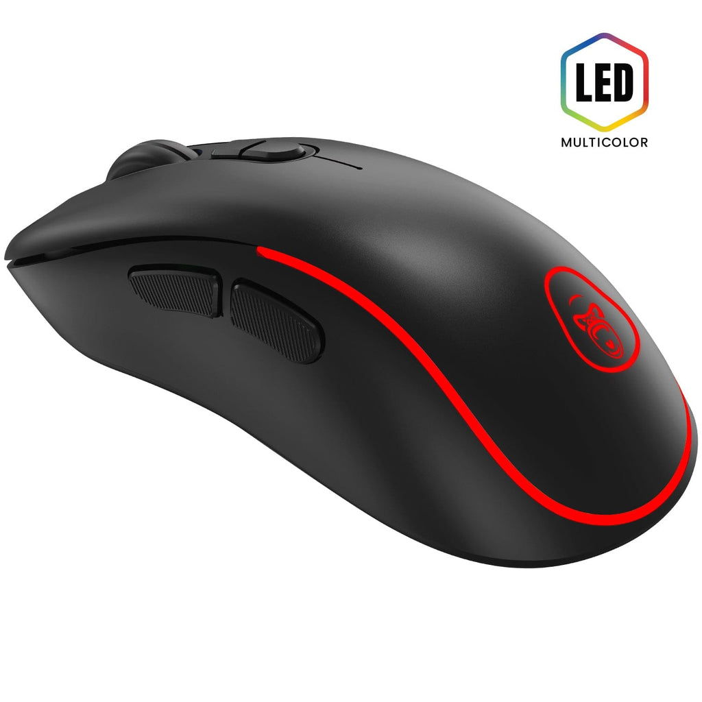 Local Kiwi Deals Computers and Accessories Gorilla Gaming Wireless Mouse - Black