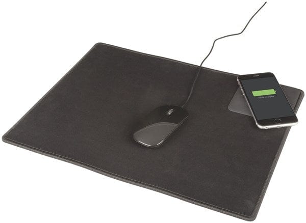 Local Kiwi Deals Computers and Accessories Mouse Pad with Wireless QI Charger