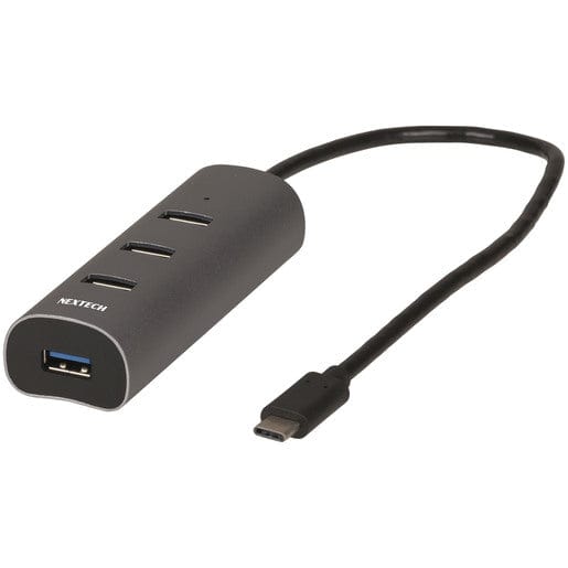 Local Kiwi Deals Computers and Accessories Nextech 4 Port USB 3.0 Type-C Hub