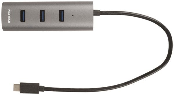 Local Kiwi Deals Computers and Accessories Nextech 4 Port USB 3.0 Type-C Hub