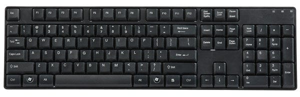 Local Kiwi Deals Computers and Accessories NEXTECH Black QWERTY USB Keyboard