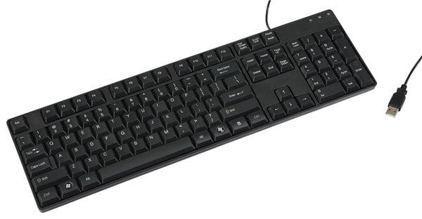 Local Kiwi Deals Computers and Accessories NEXTECH Black QWERTY USB Keyboard
