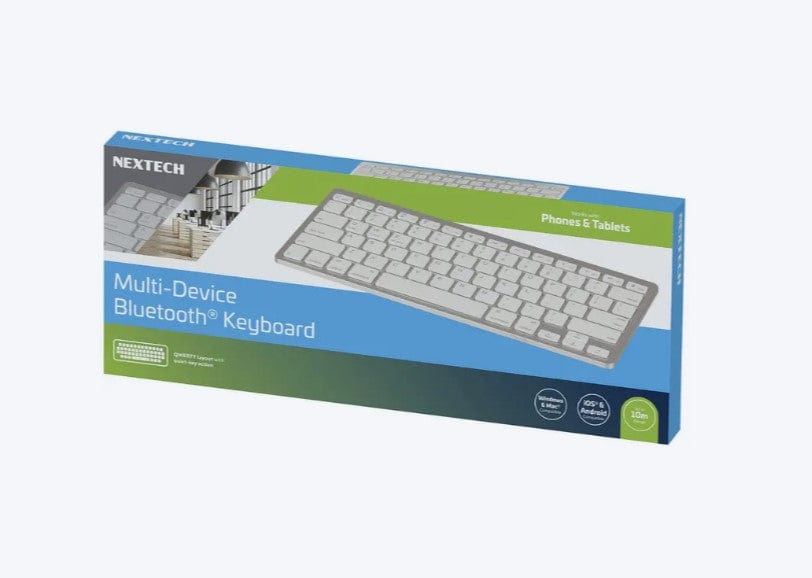 Local Kiwi Deals Computers and Accessories Nextech Wireless Keyboard with Bluetooth® Technology