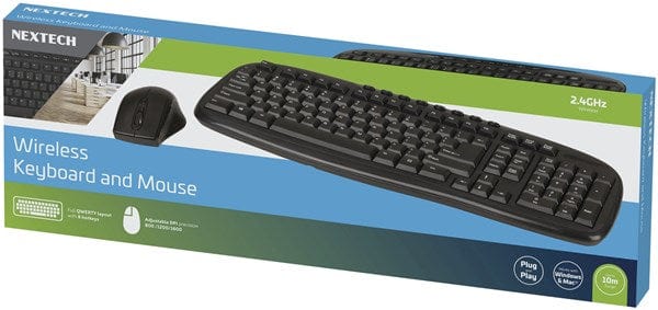 Local Kiwi Deals Computers and Accessories Nextech Wireless USB Keyboard and Mouse