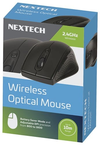 Local Kiwi Deals Computers and Accessories NEXTECH Wireless USB Mouse